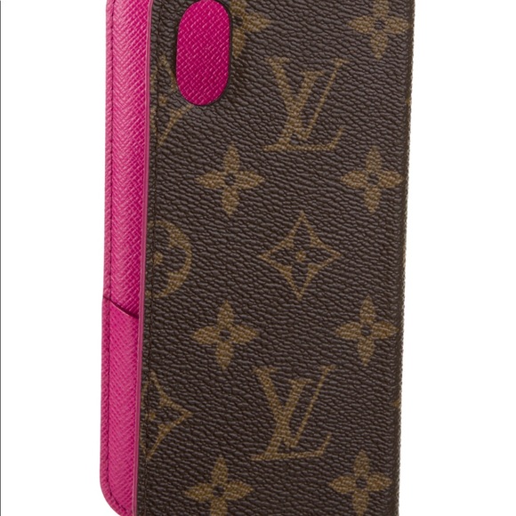 Louis Vuitton Monogram iPhone X Folio - Picture 4 of 15